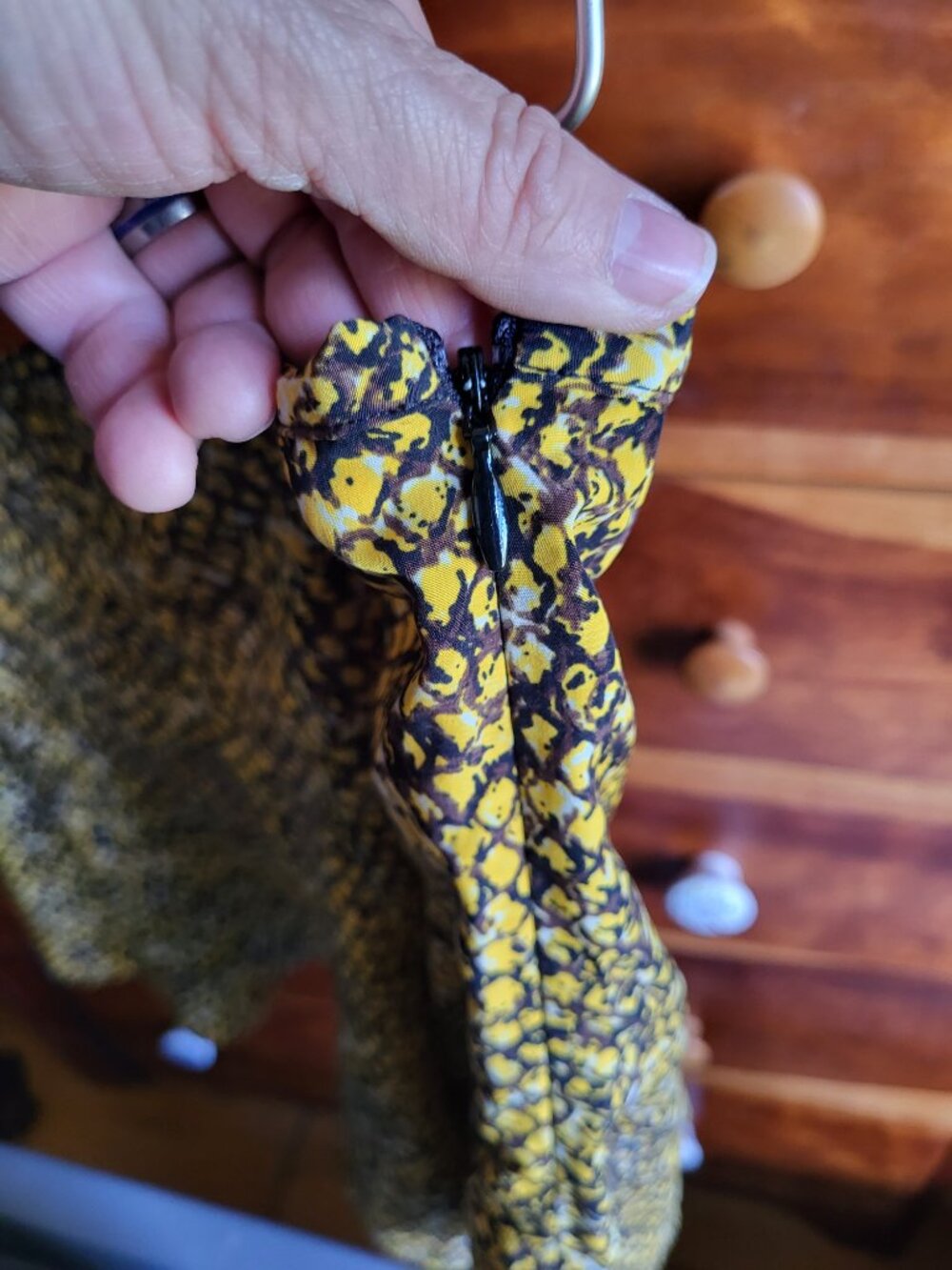 Michael Kors Polyester tulip flare skirt Size 16 - Picture 5 of 9